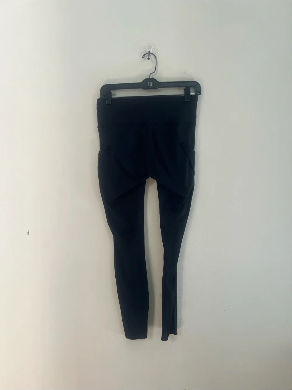 lululemon athletica Black High-Rise Athletic Shorts with Side Pocket